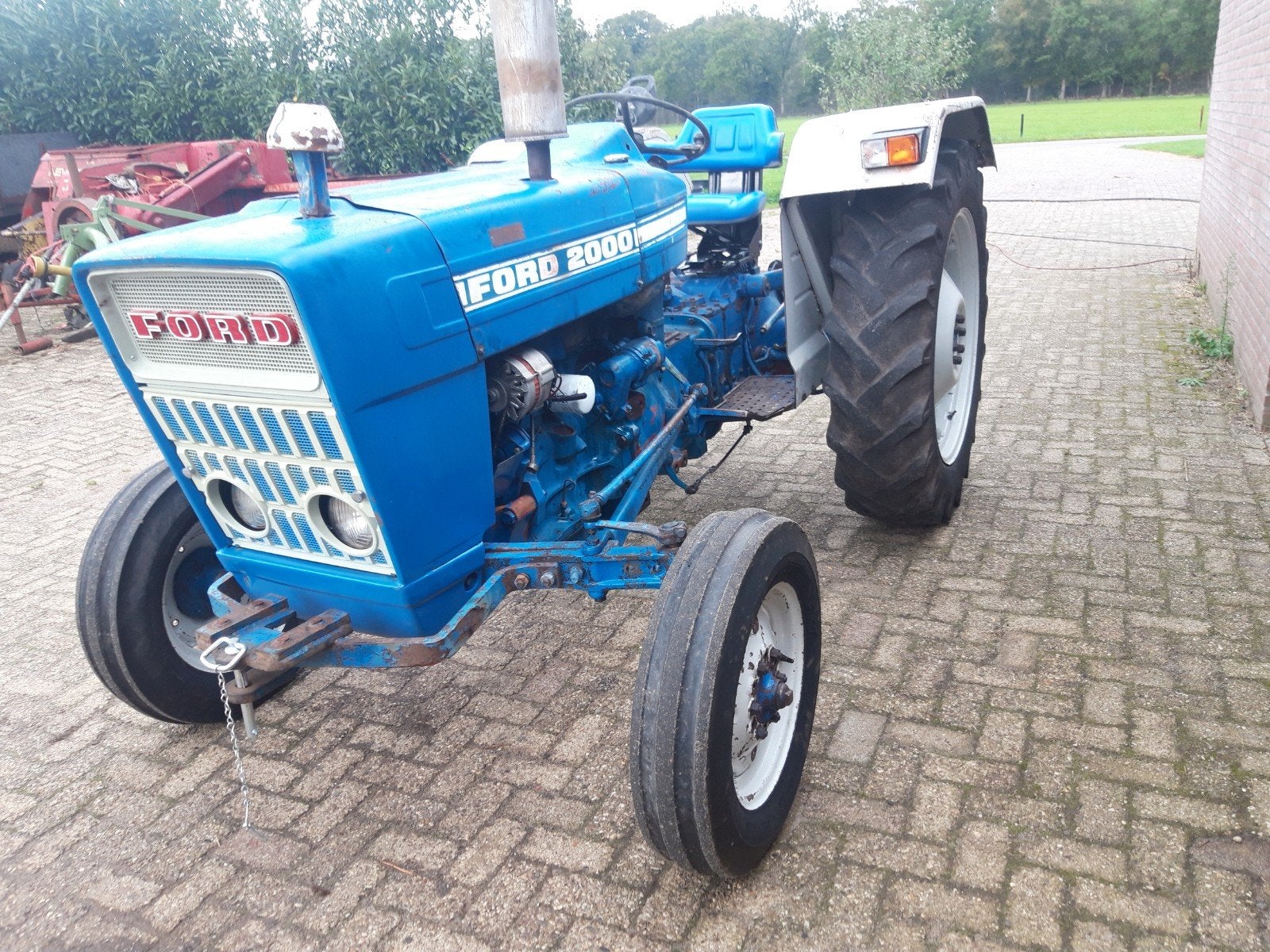deutz fl 62/ford 2000, Gebruikt, Ophalen of Verzenden, Ford, Tot 80 Pk