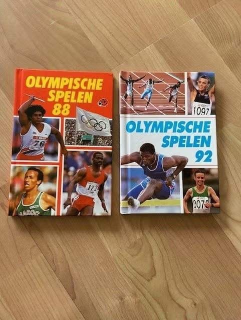 Olympische Spelen 92 - hema - Baglio, Ophalen of Verzenden, Zo goed als nieuw, Overige sporten