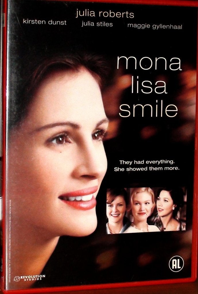 dvd mona lisa smile, Alle leeftijden, Ophalen of Verzenden, Zo goed als nieuw