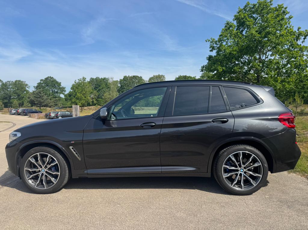 BMW X3 M40i 360pk Aut 2018 Grijs, Auto's, Automaat, 360 pk, Leder, Vierwielaandrijving