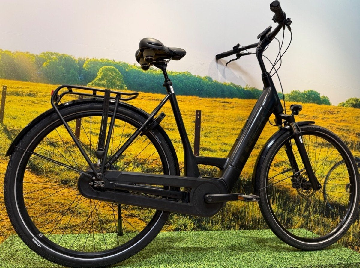 Trek District+ 6 Lowstep Dames zwarrt, Gebruikt, -, -, -