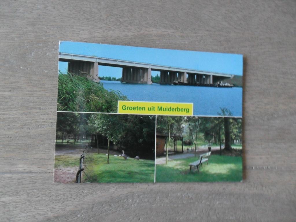 Muiderberg, groeten uit 1983, Verzenden, 1980 tot heden, Gelopen, Noord-Brabant