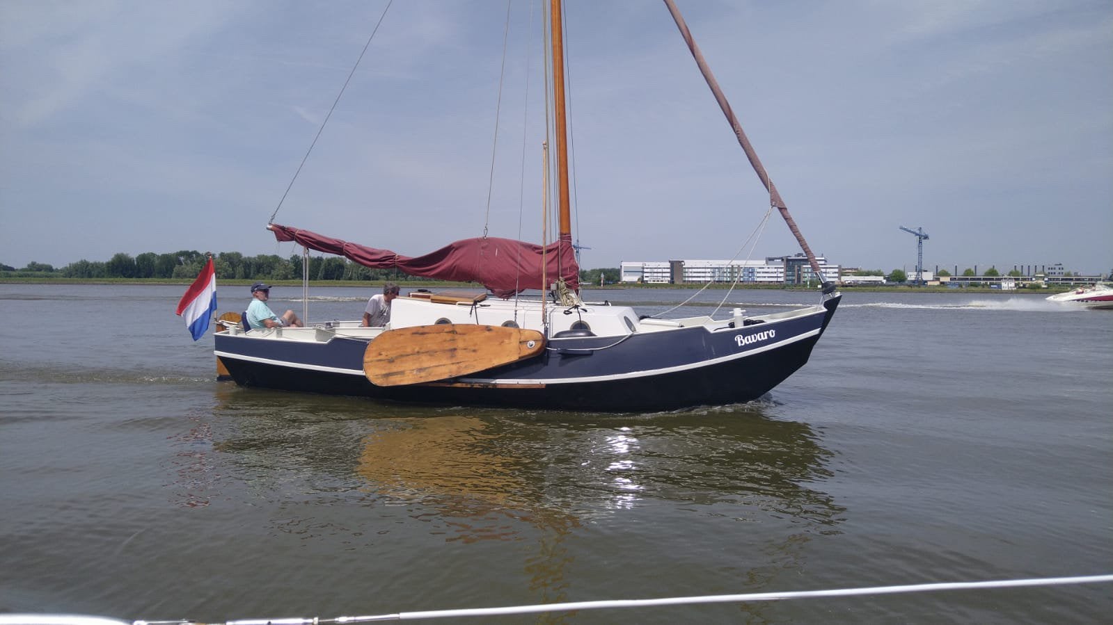 Huitema zeeschouw, Ophalen, Overige merken, Staal, Binnenboordmotor