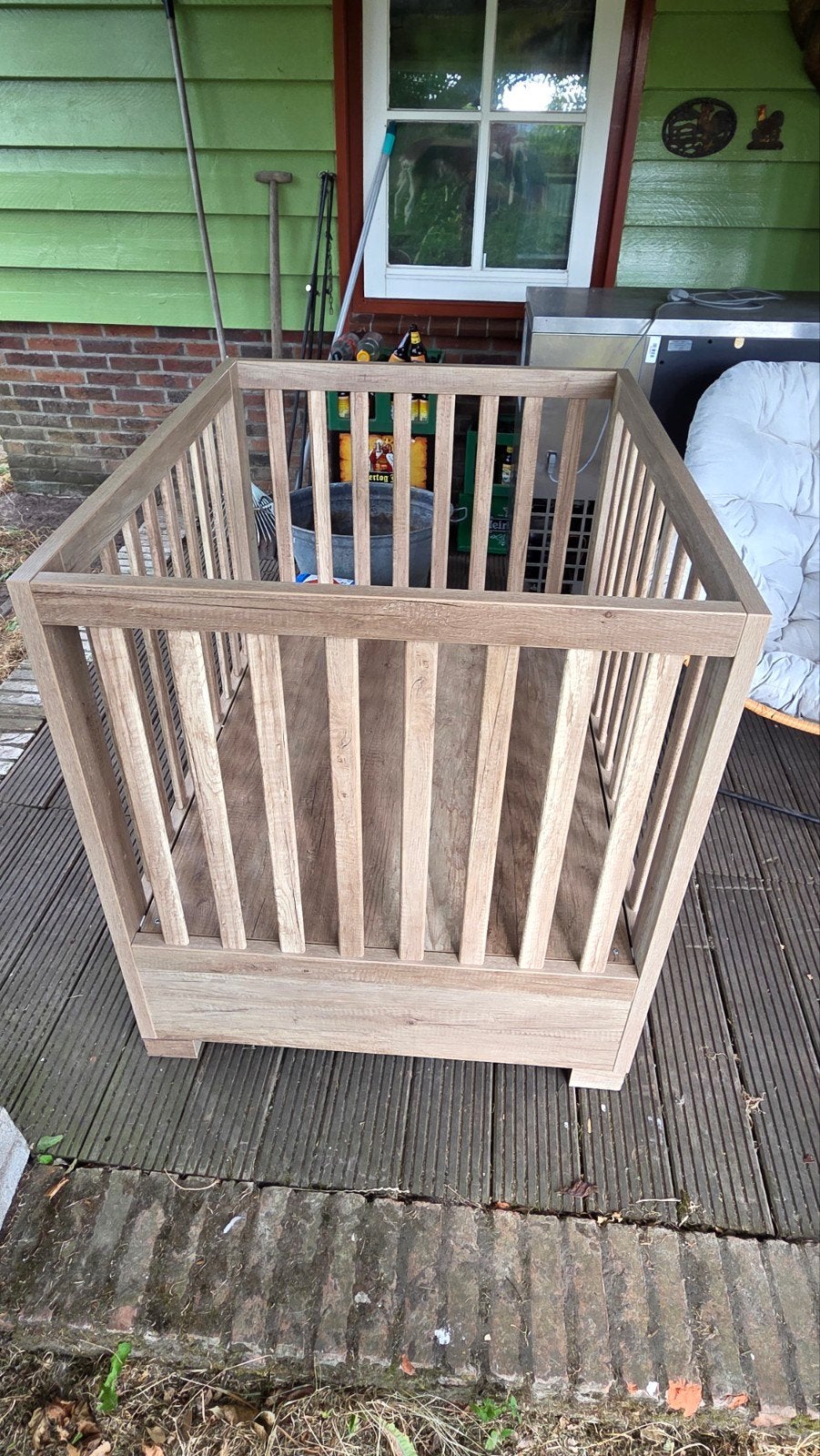 Box zo goed als nieuw 100x80cm, Kinderen en Baby's, Ophalen, Zo goed als nieuw
