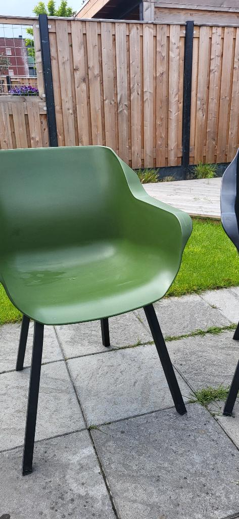 Tuinstoelen, Tuin en Terras, Tuinstoelen, Ophalen, Zo goed als nieuw, Kunststof