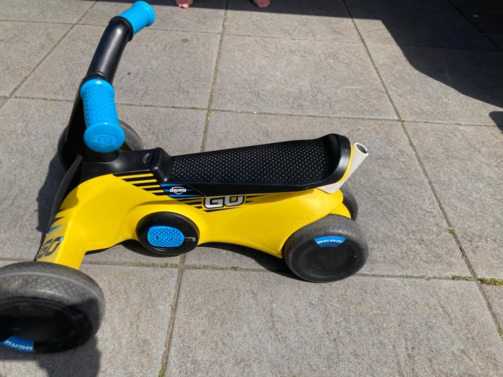 BERG go loopauto, Ophalen, Zo goed als nieuw, Loopfiets