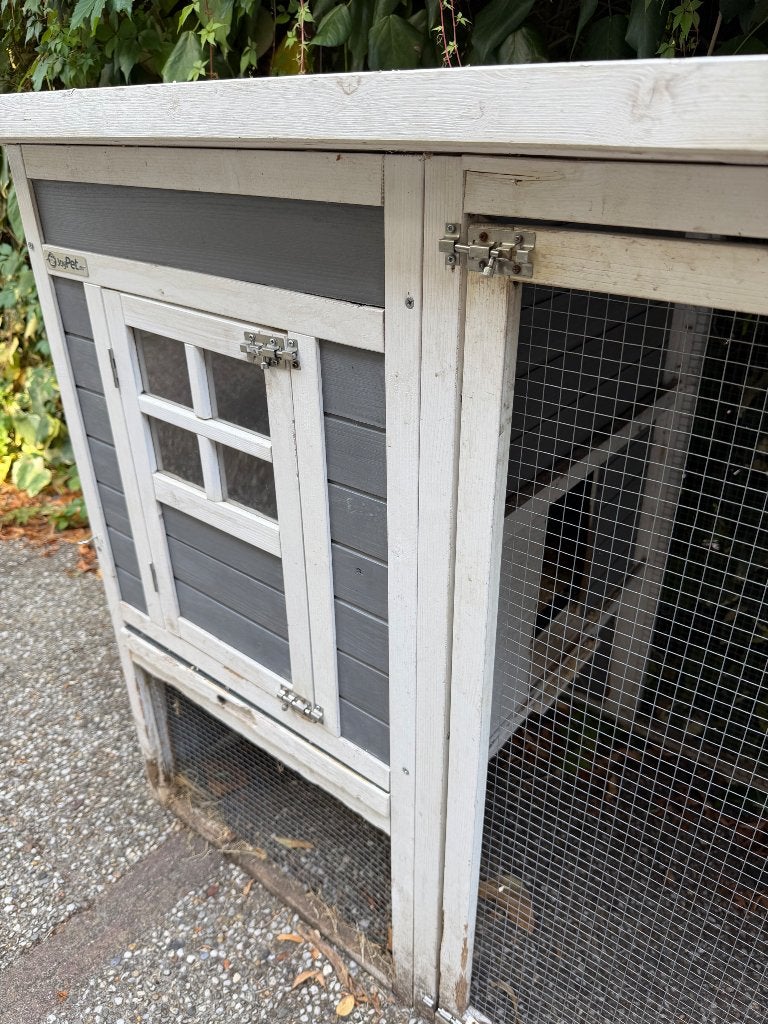 Kippenhok, Dieren en Toebehoren, Ophalen, 90 cm of meer, Konijn, Hok