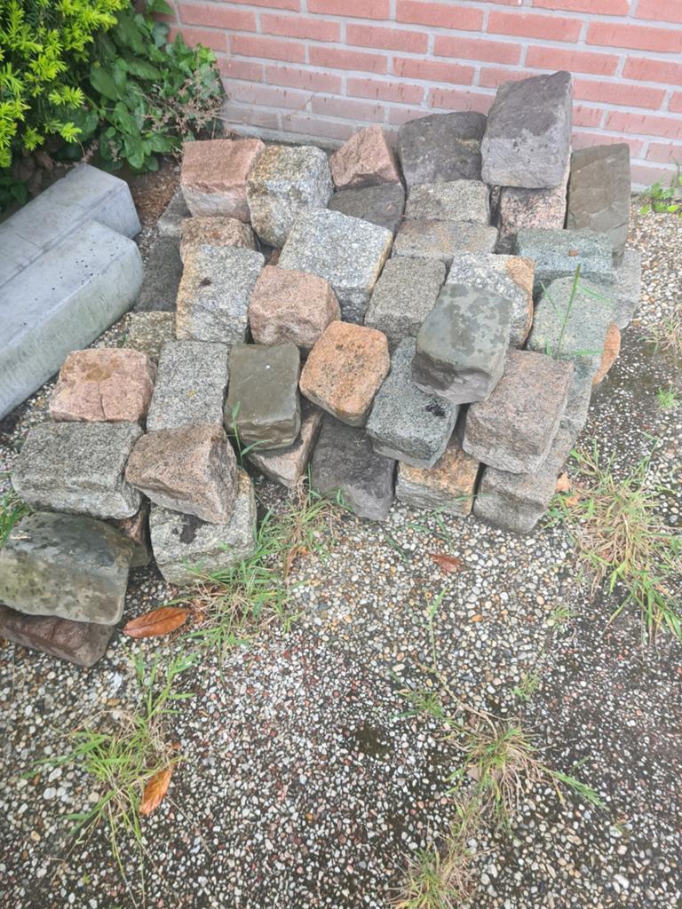 Keien, Tuin en Terras, Ophalen, Gebruikt, Beton, Overige typen