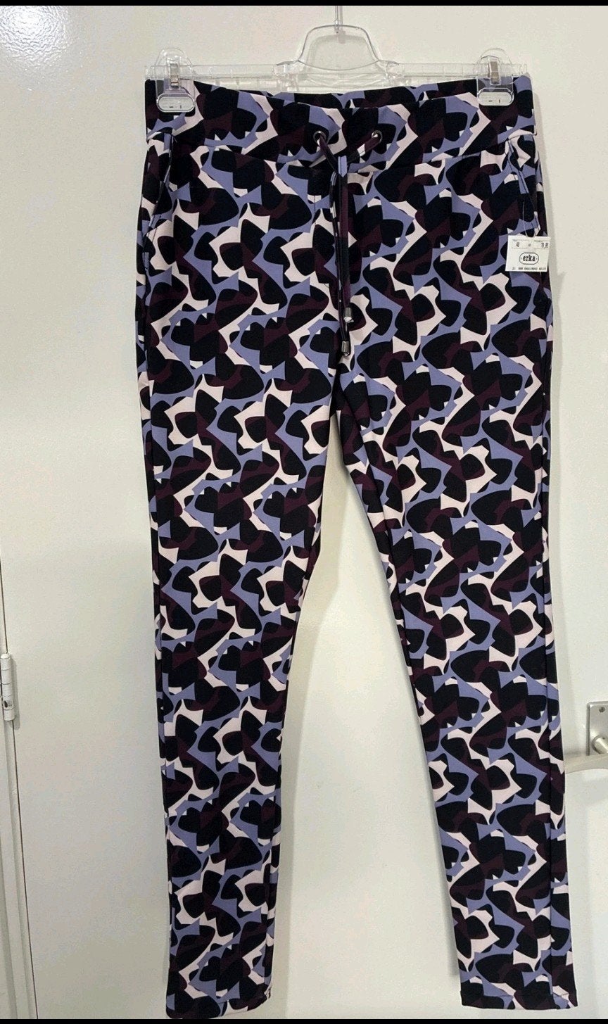 Mila Sarvé travelstof broek 40 Nieuw met label, Maat 38/40 (M), Mila Sarvé, Nieuw, Ophalen of Verzenden