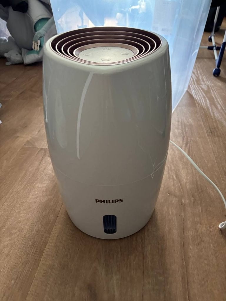 Philips bevochtiger 2000-serie met filter, Ophalen, Nieuw, Luchtbevochtiger