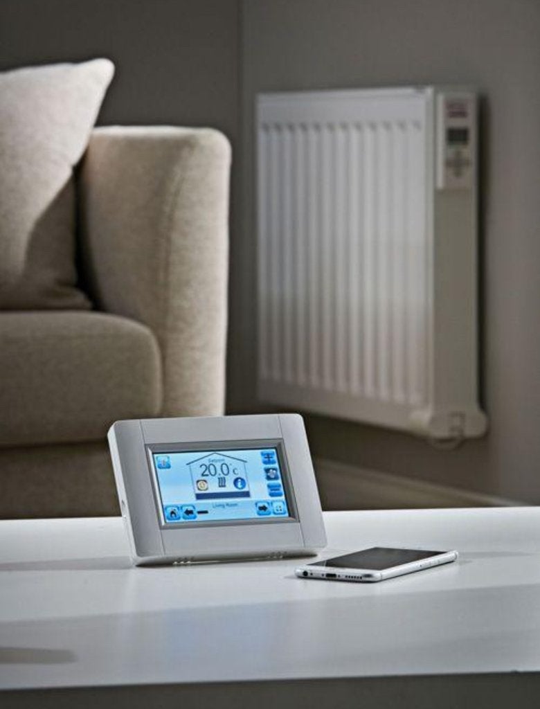 Radson Yali Digital Plus Radiatoren Complete Set M037, Ophalen, 30 tot 80 cm, Hoog rendement (Hr), Radiator