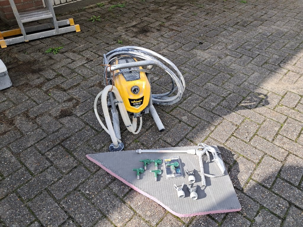 Verfspuitmaschine Wagner Control PRO 250M, Ophalen, Zo goed als nieuw