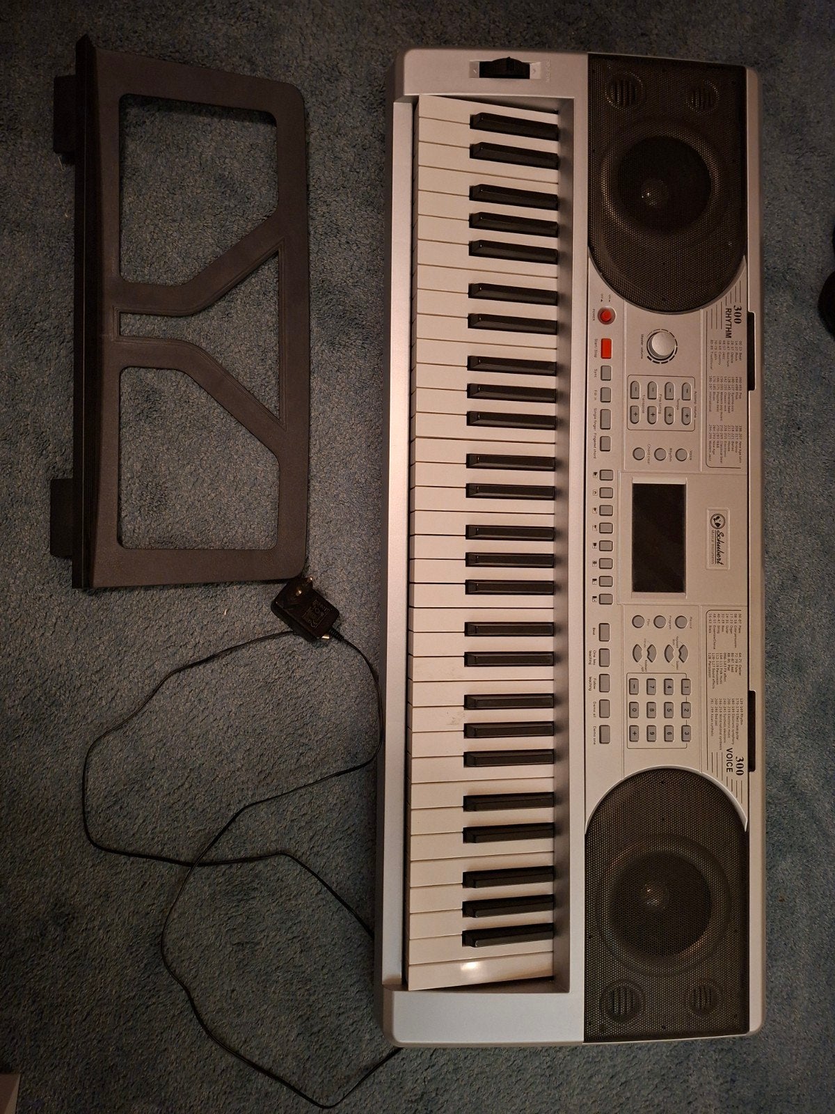 Etude 300 Keyboard 61 Toetsen met standaard, 61 toetsen, Zo goed als nieuw, Met standaard, Ophalen
