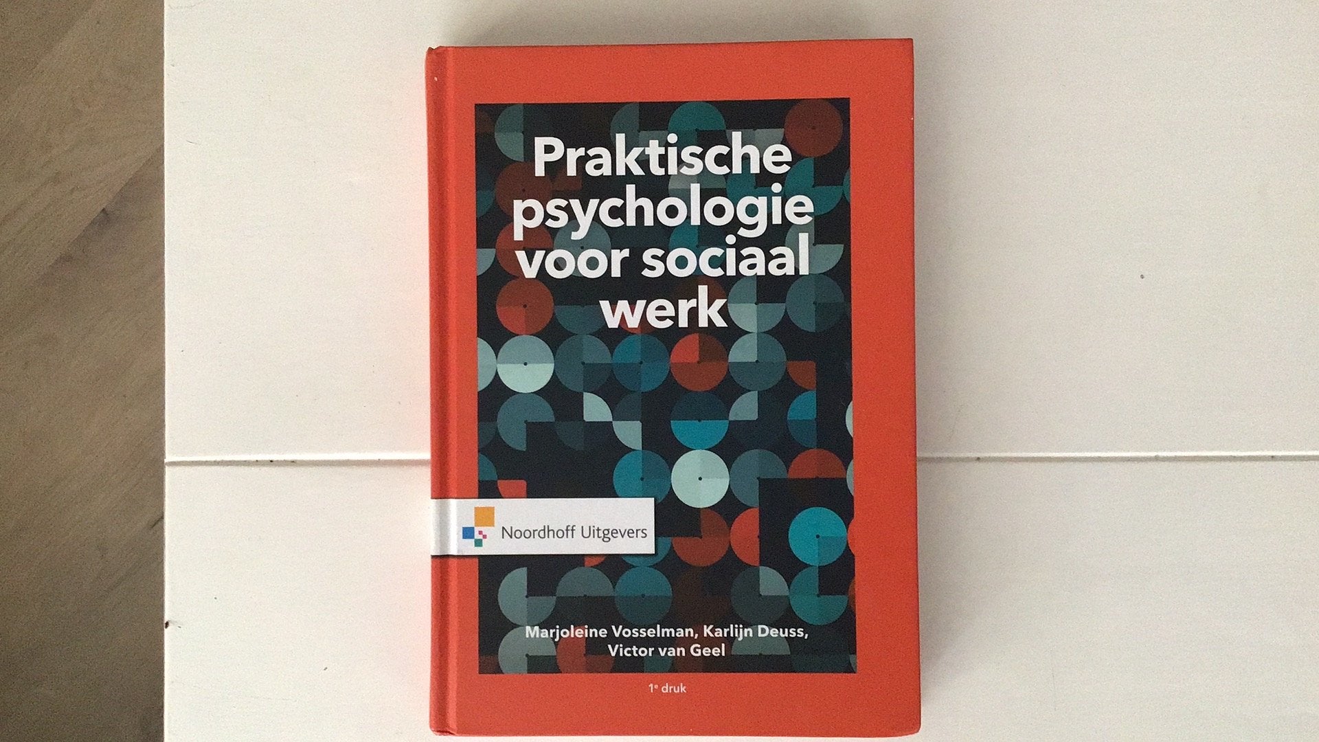 V. van Geel - Praktische psychologie voor Sociaal werk, Boeken, Ophalen of Verzenden, V. van Geel; M. Vosselman; K. Deuss, Ontwikkelingspsychologie
