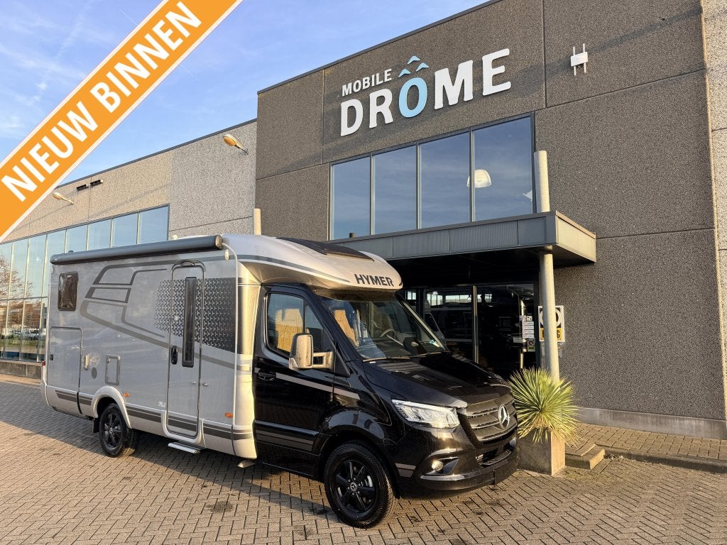 Caravans And Camping Hymer
