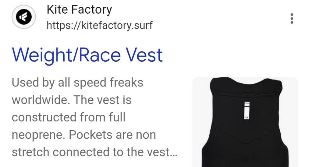 Nieuwe Prolimit Weight/Race Vest - Kite-surf vest maat L, Ophalen of Verzenden