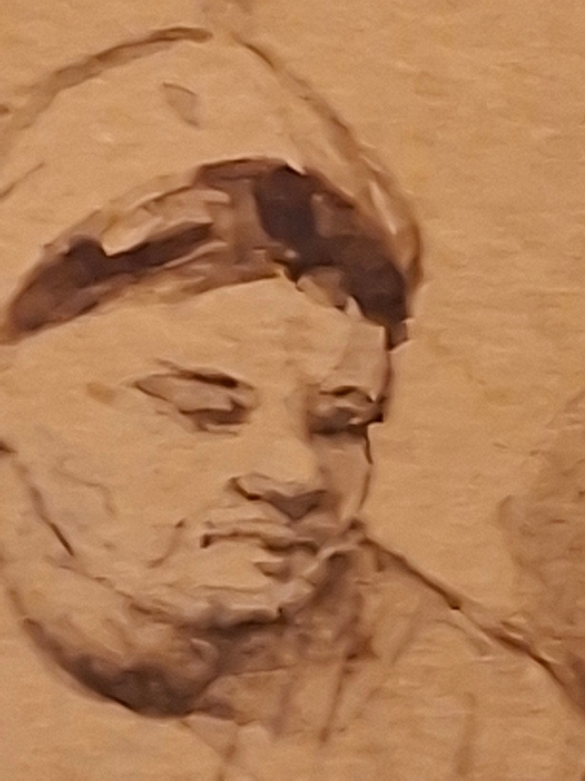 J. WEISSENBRUCH 1824-1903 gemonogrammeerd AQUAREL in lijst, Ophalen of Verzenden