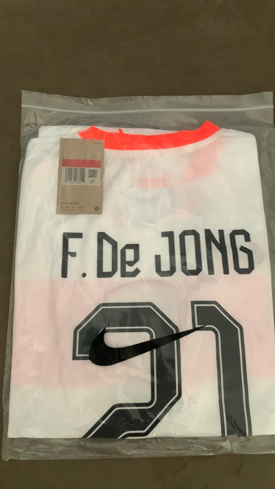 Oranje wk shirt (elke maat), Ophalen of Verzenden, Zo goed als nieuw, Oranje