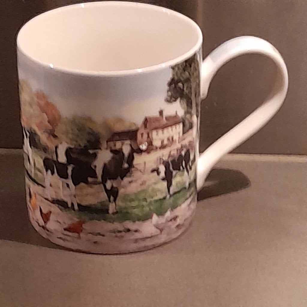 Beker Koeien (Farmyard Cow), Gebruikt, Overige merken, Overige typen, Ophalen of Verzenden