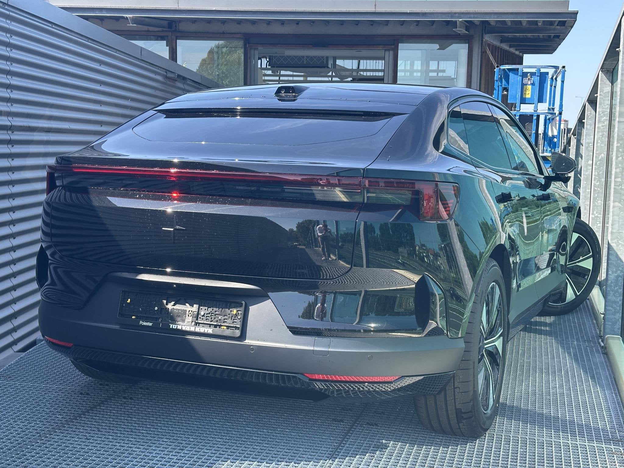 Polestar 4 Long Range Single motor Prime 100 kWh / Pano. dak, Auto's, Polestar, Automaat, Achterwielaandrijving, Met garantie (alle)