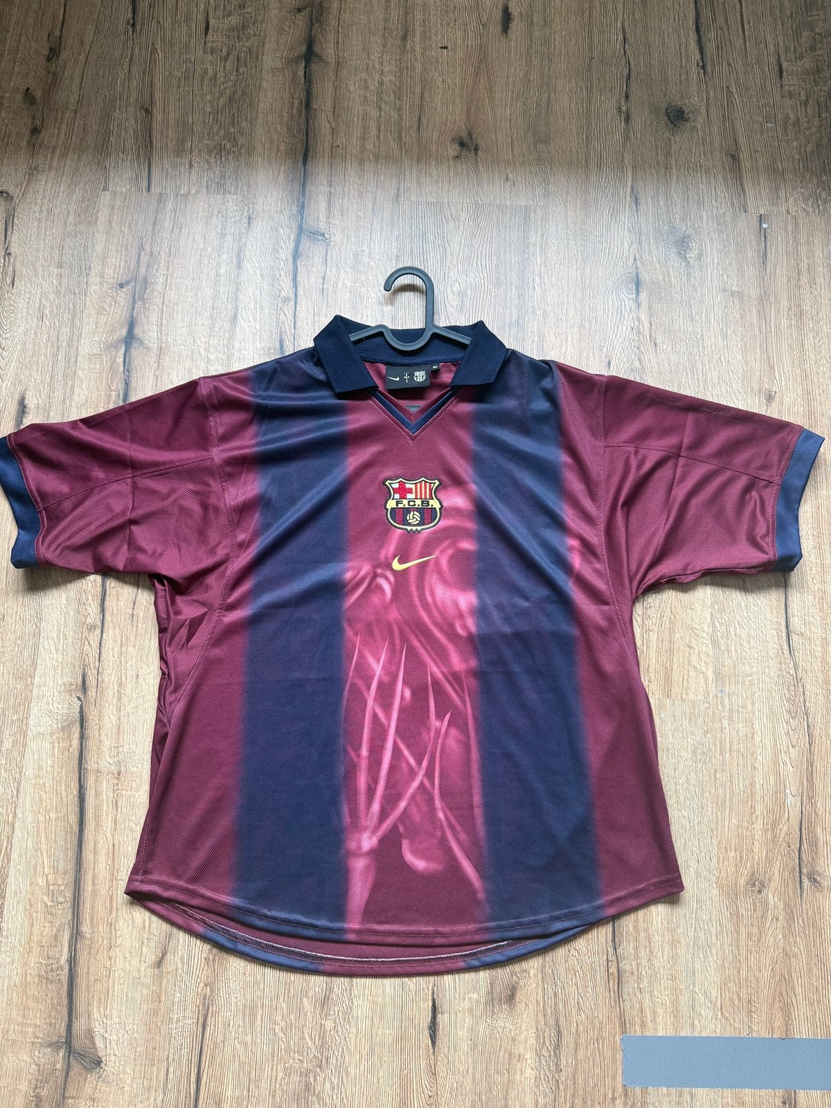Cactus Jack x FC Barcelona Jersey, Ophalen of Verzenden, Zo goed als nieuw, Voetbal, Maat 48/50 (M)
