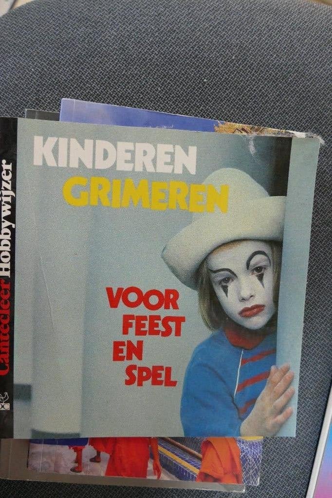Kinderen grimeren, Ophalen of Verzenden