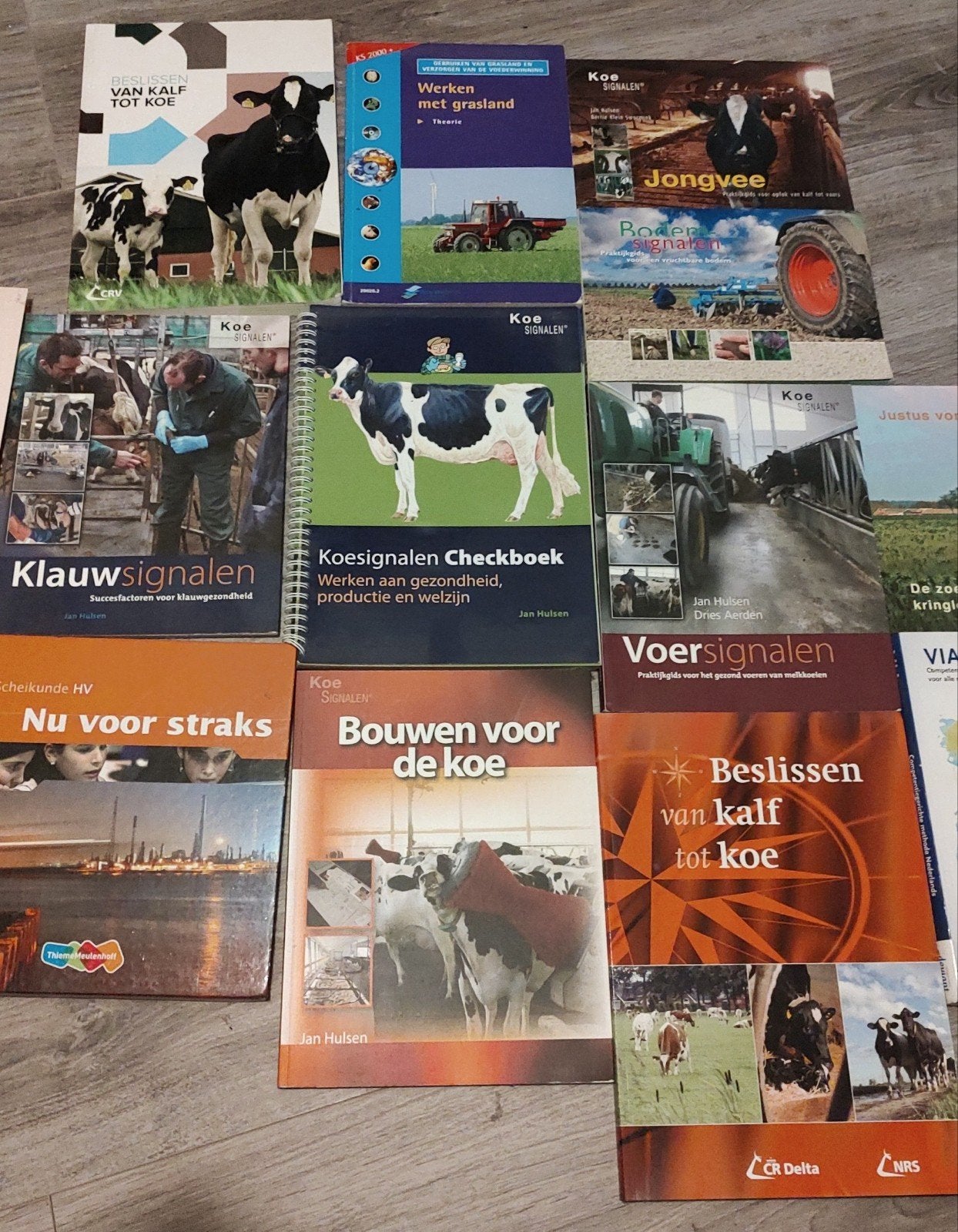 schoolboeken MBO 4 Melkveehouderij, Ophalen, Gelezen