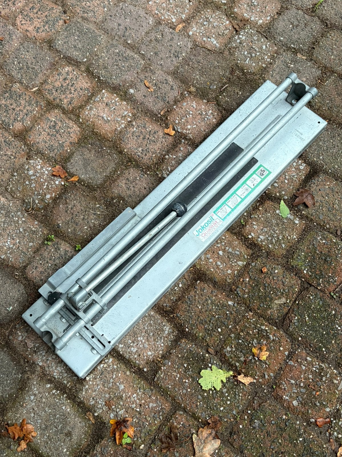 Jokosit tegelsnijder 60 cm., Ophalen, Gebruikt, Snijgereedschap