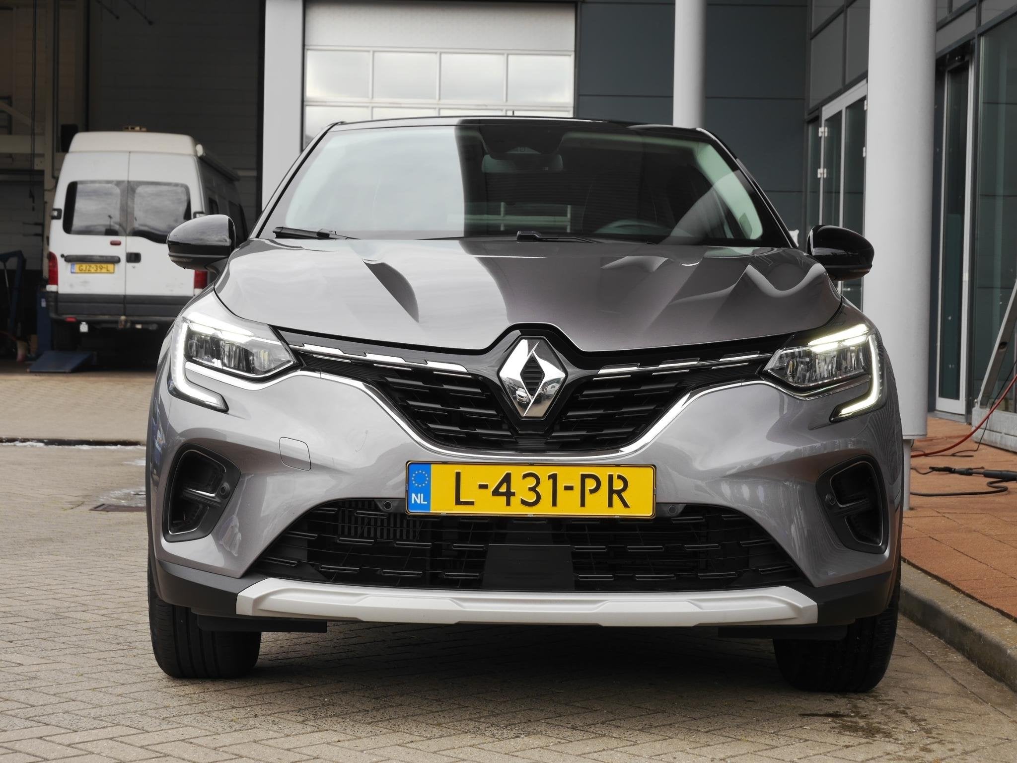 Renault Captur 1.0 TCe 90 Intens | Trekhaak | Navigatie | Ke, Voorwielaandrijving, Gebruikt, Leder en Stof, Origineel Nederlands