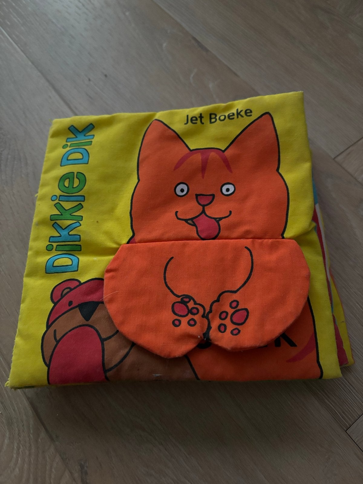 Dikkie Dik Knisperboekje, Ophalen, Zo goed als nieuw, Overige typen, Met geluid