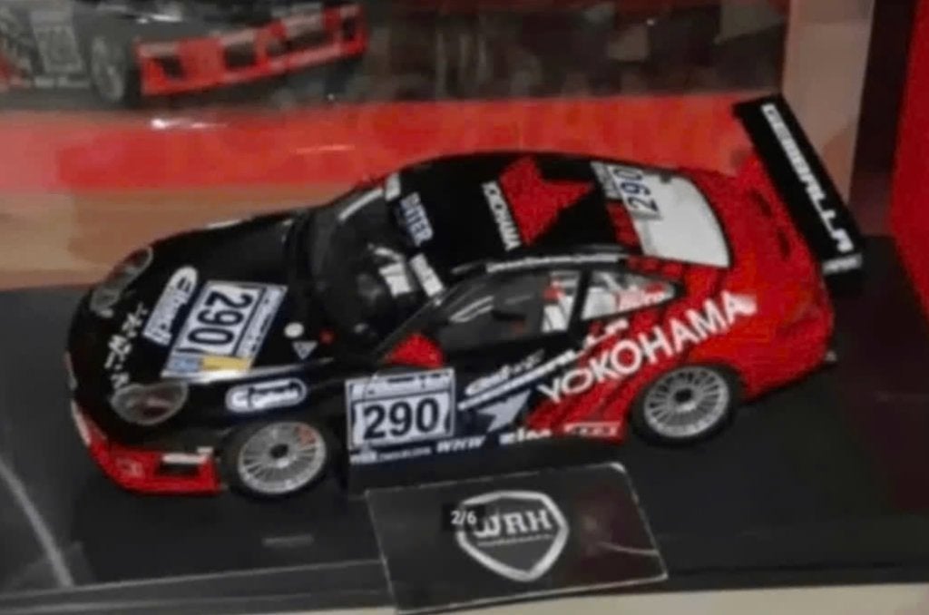 1:18 PORSCHE 911 996 GT3 RS #290 YOKOHAMA 80372 Autoart WRH, Hobby en Vrije tijd, Verzenden, Zo goed als nieuw, Auto, Autoart