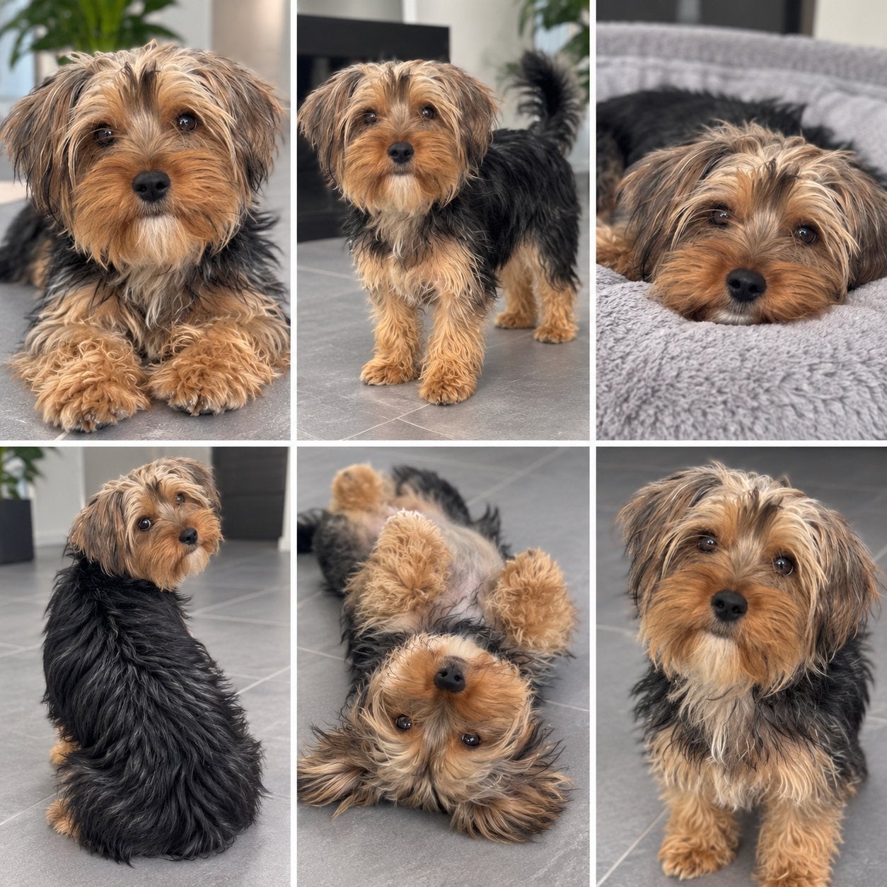 Prachtig Yorkshire Terrier teefje – 9 maandjes jong!, België, Particulier, 15 weken tot 1 jaar, Overige rassen