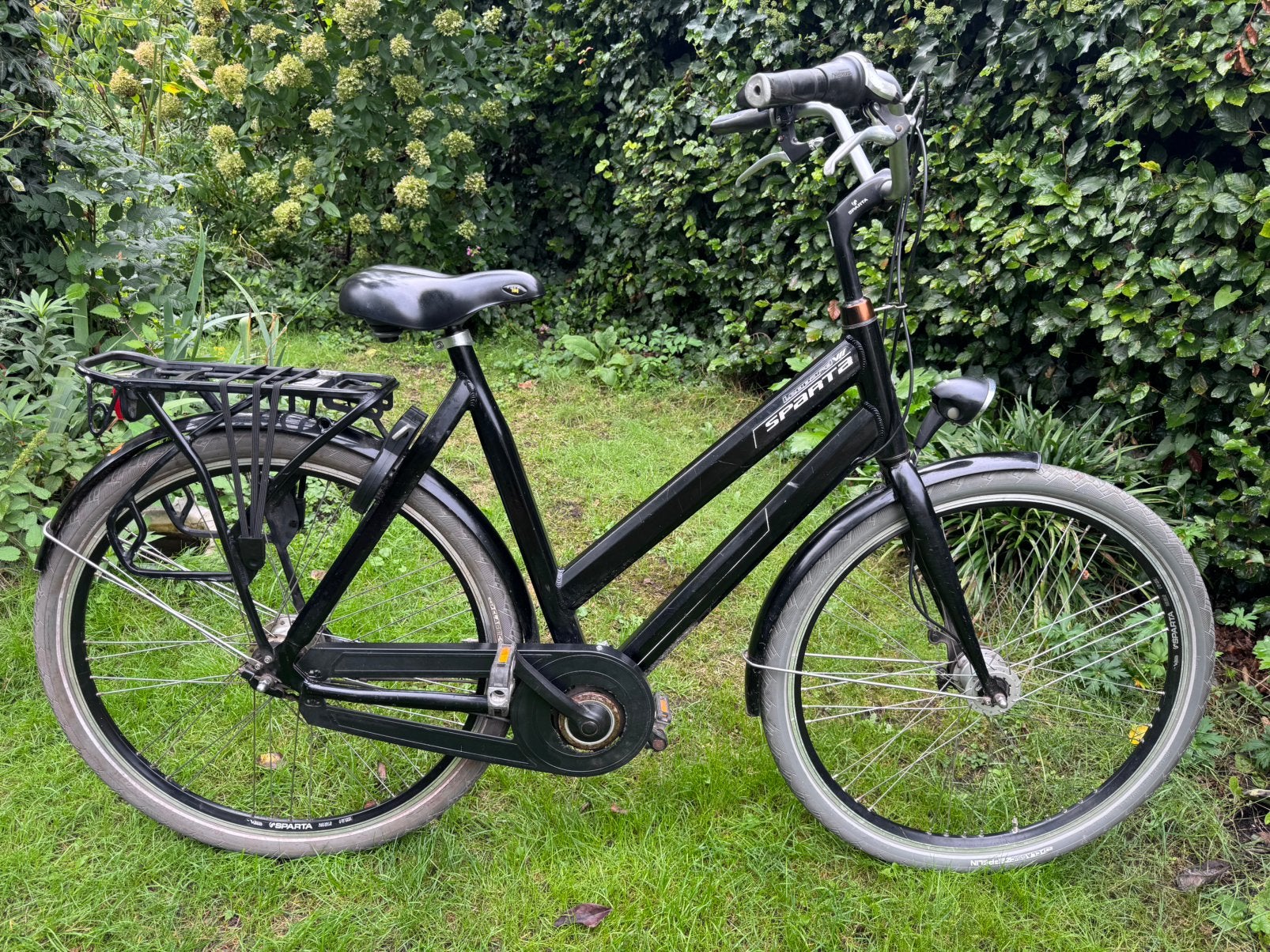 Sparta Leopard size L, 7 gears, Fietsen en Brommers, Ophalen, 53 tot 56 cm, Versnellingen, Zo goed als nieuw