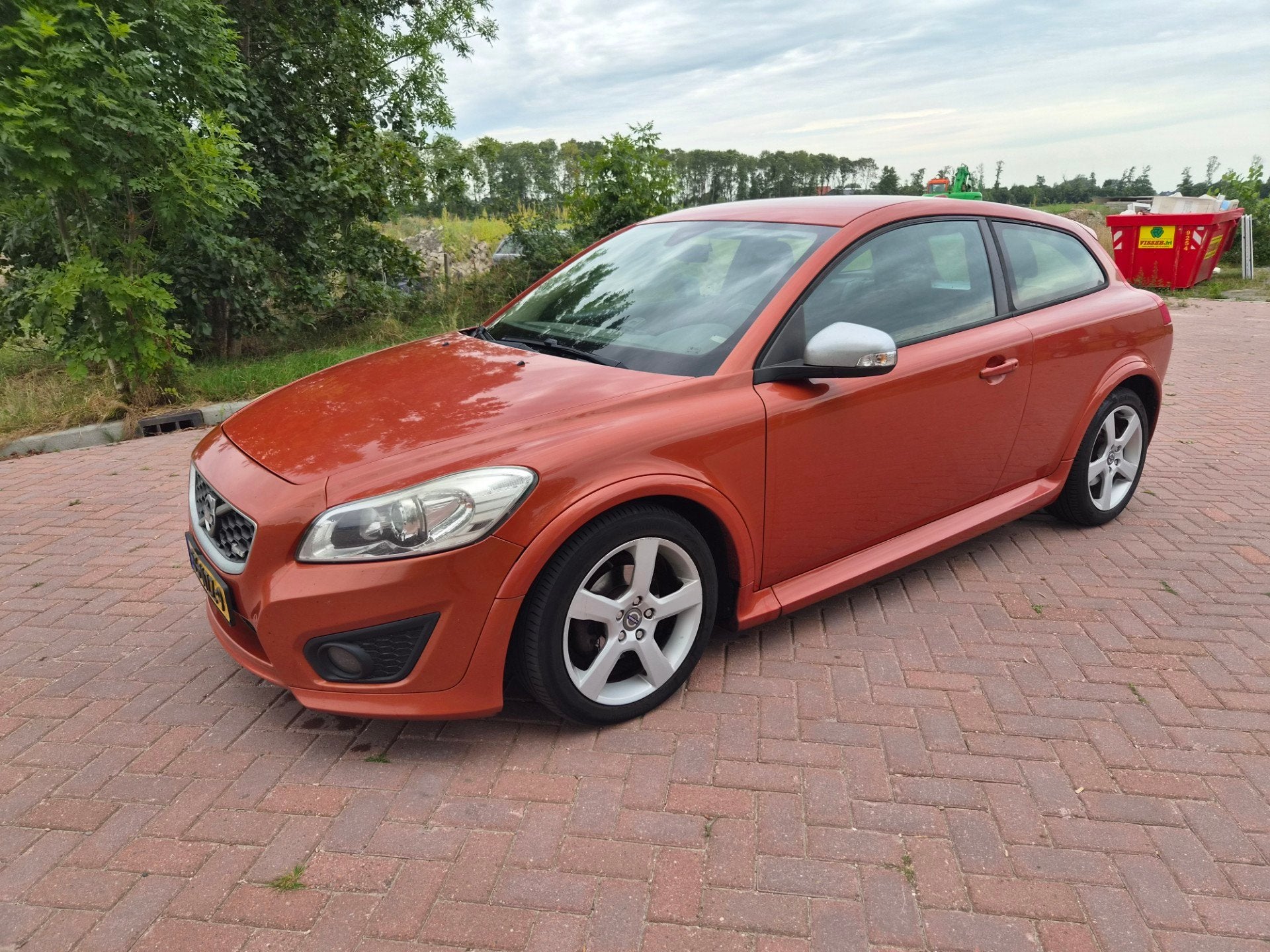 Volvo C30 1.6 D2 R-Edition, Auto's, Volvo, Voorwielaandrijving, Euro 5, Gebruikt, Zwart