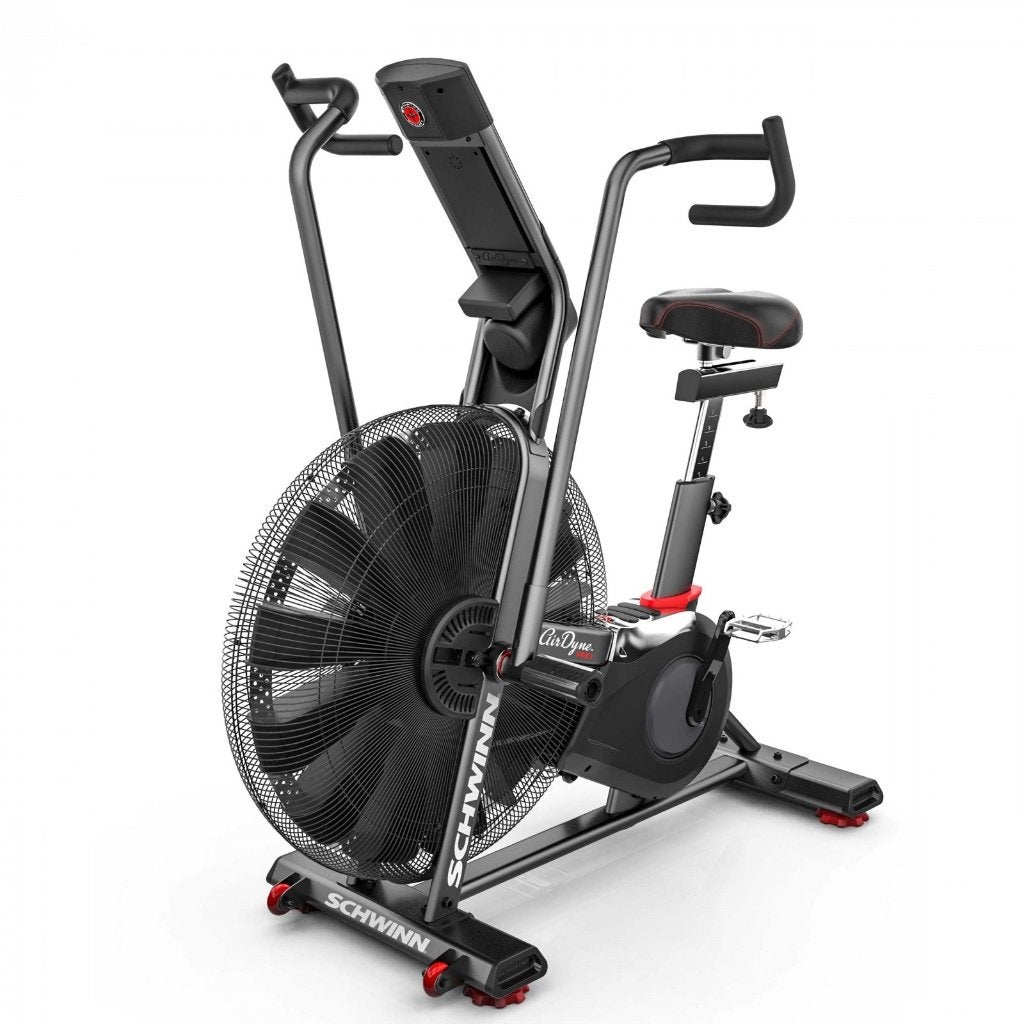 Airbike AirDyne AD8 combinatie crosstrainer en spinningfiets, Sport en Fitness, Ophalen, Zo goed als nieuw, Benen, Airbike