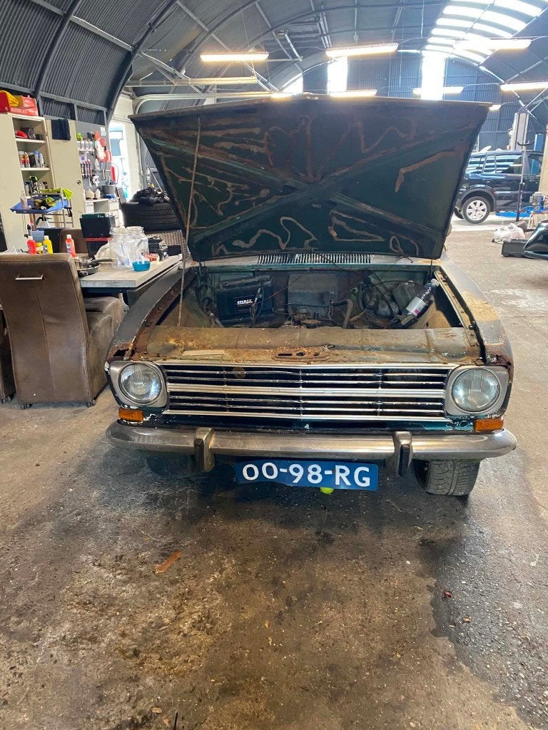 Opel Kadett 1.1 1971 Groen, Auto's, 54 pk, 1078 cc, Kadett, Origineel Nederlands