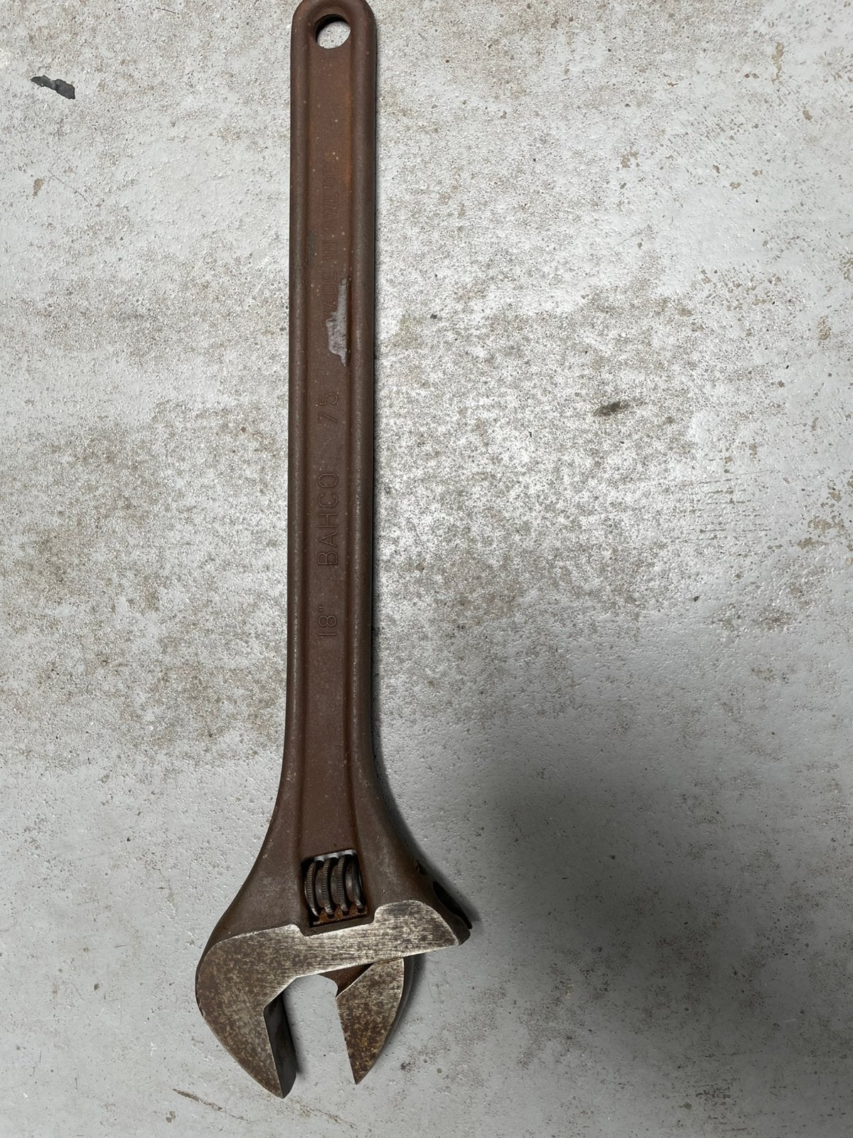 2 Bahco’s(Engelse moersleutels), Ophalen of Verzenden, Gebruikt