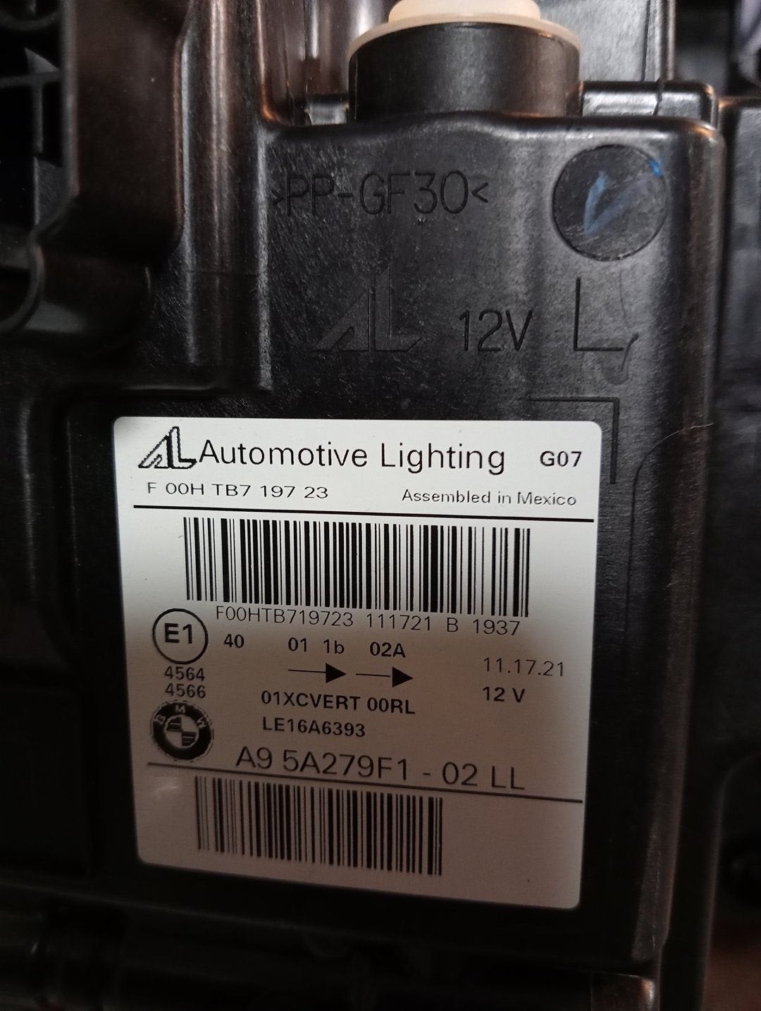 BMW X7 G07 Laser koplamp links A95A279F1 LE16a6393, Gebruikt, -, -, Ophalen of Verzenden