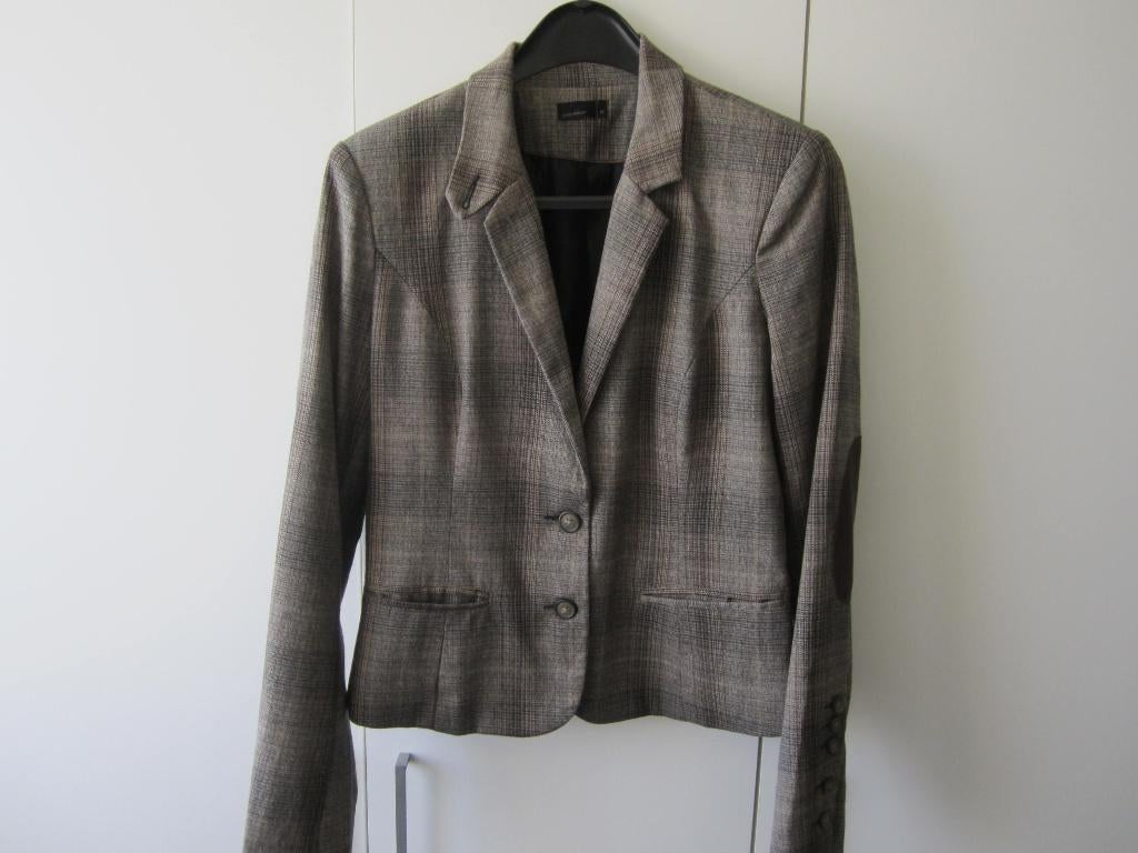jasje - 40 - Vero Moda, Kleding | Dames, Jasjes, Kostuums en Pakken, Maat 38/40 (M), Bruin, Vero Moda, Ophalen of Verzenden