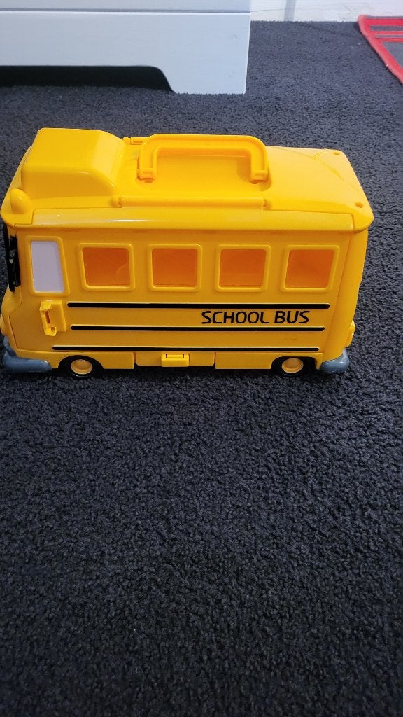 Speelgoed schoolbus, Ophalen of Verzenden, Zo goed als nieuw