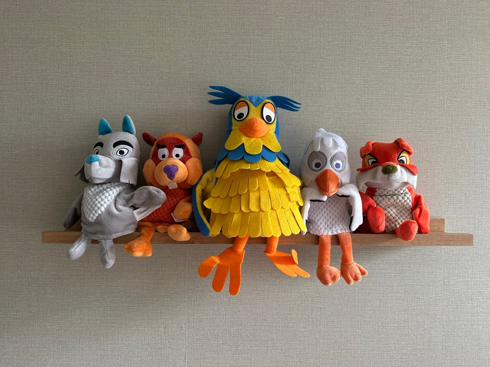 Leuke knuffels van de fabeltjes krant, Ophalen, Gebruikt, Overige karakters, Overige typen