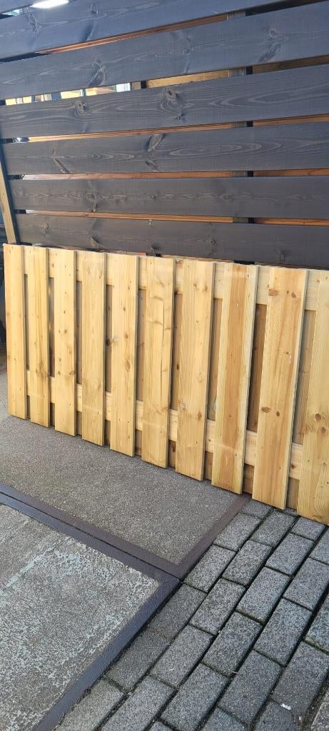 Geimpregneerd vuren 21 planks - 90 x 180 cm, Ophalen, 1 tot 2 meter, Minder dan 3 meter, Nieuw