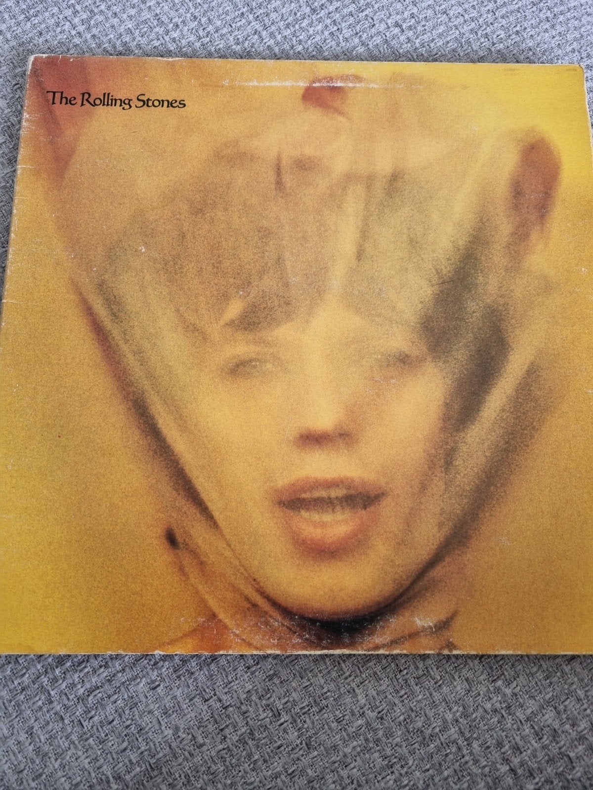 The Rolling Stones - Goat's Head Soup LP (1973), Ophalen, Gebruikt, 12 inch, Poprock