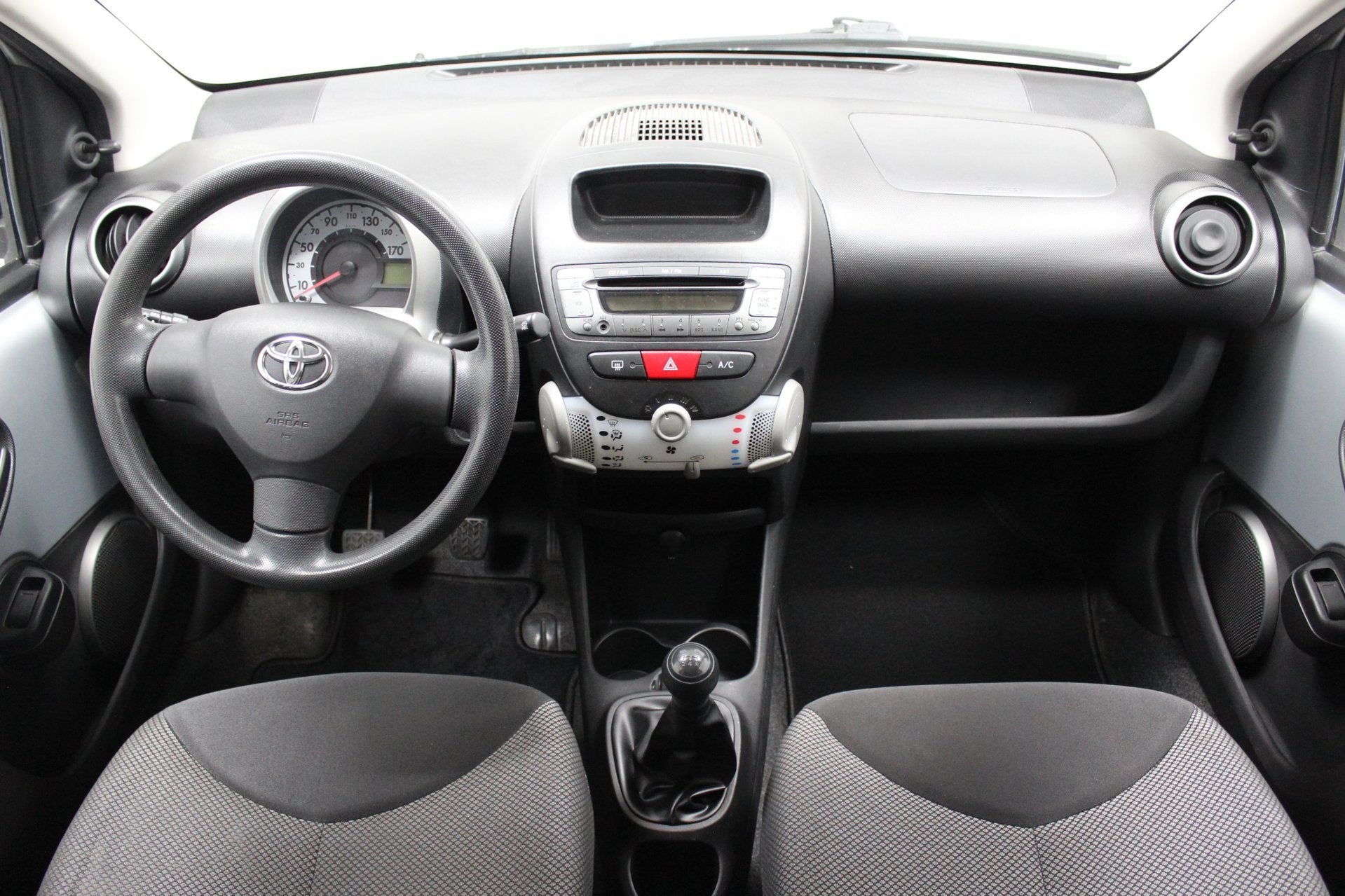 Toyota Aygo 1.0 VVT-i Comfort | Airco | LED verlichting | El, Auto's, Voorwielaandrijving, Euro 5, Gebruikt, Emergency brake assist