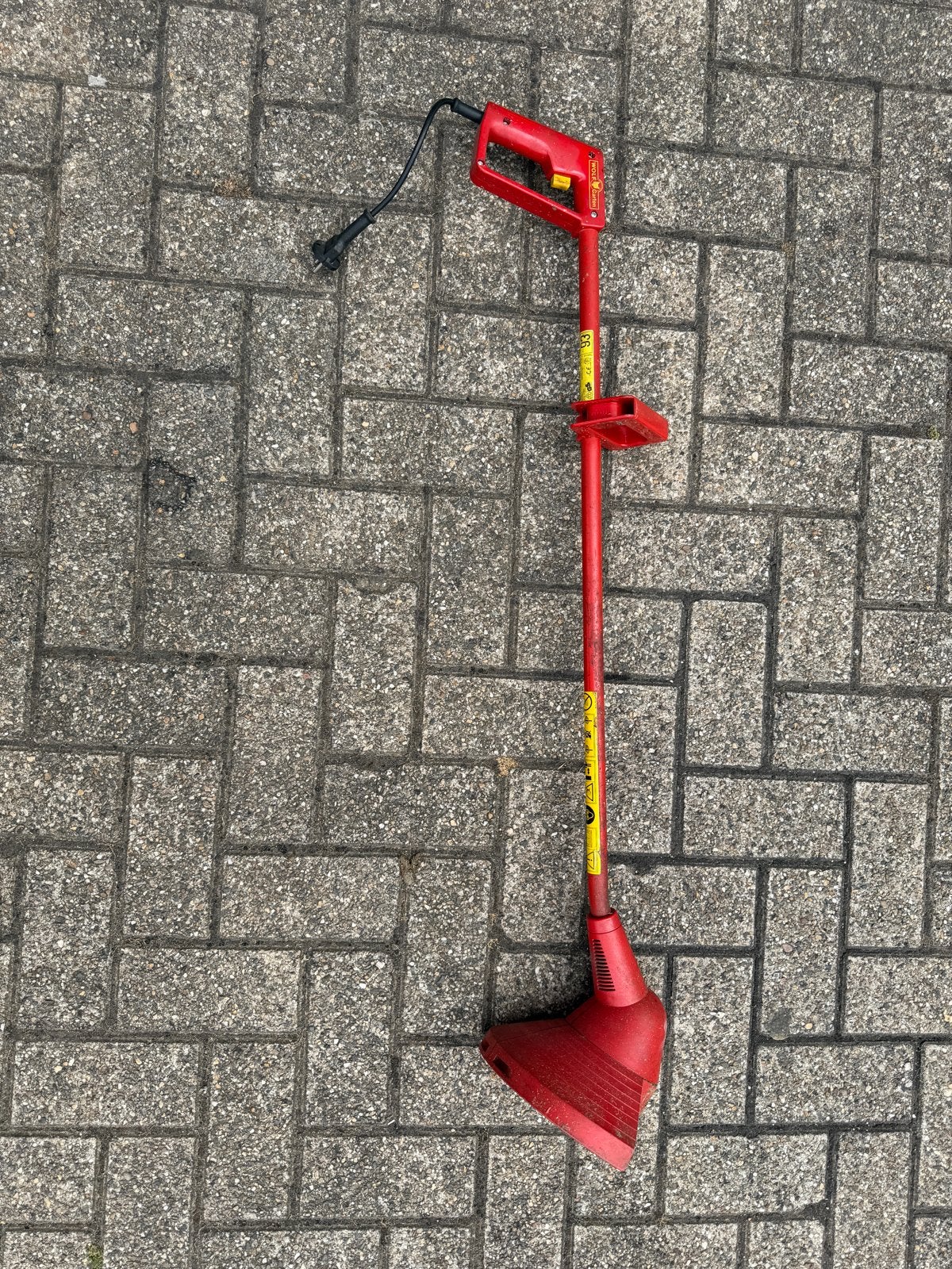 Wolf Garten RQ 250 Elektrische Grastrimmer, Ophalen, Gebruikt, Minder dan 10 cm, Elektrisch