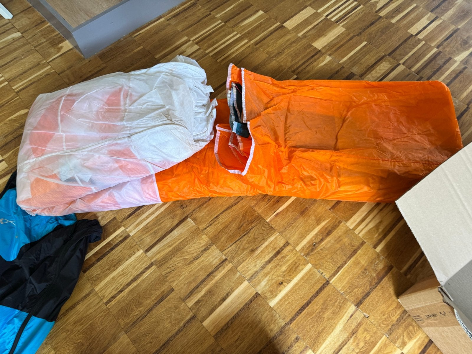 Complete Paraglider : Advance epsilon 8/25 Scherm Harnas, Ophalen of Verzenden, Zo goed als nieuw, Complete paraglider