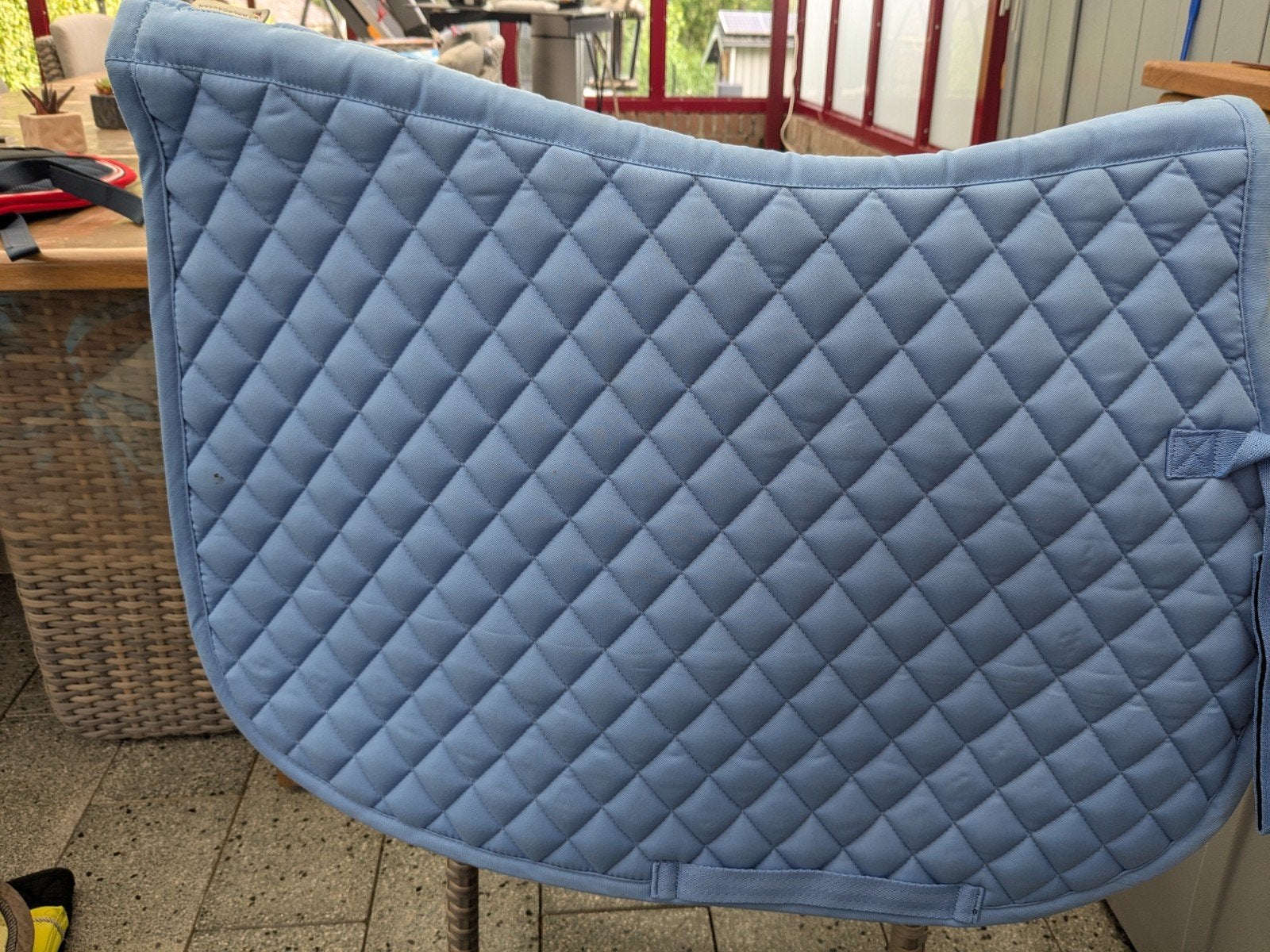 Nieuw Spring dekje, Nieuw, Ophalen of Verzenden, Pony (P), Blauw