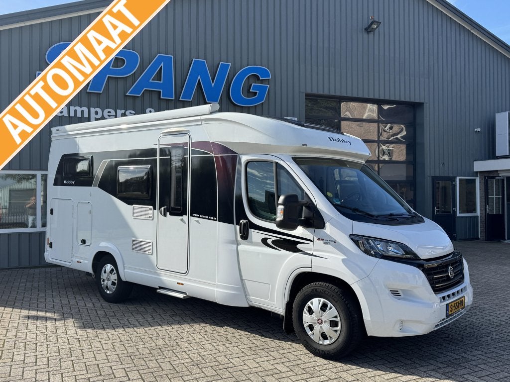 Hobby Optima De Luxe 65 GE | Automaat | Enkele bedden