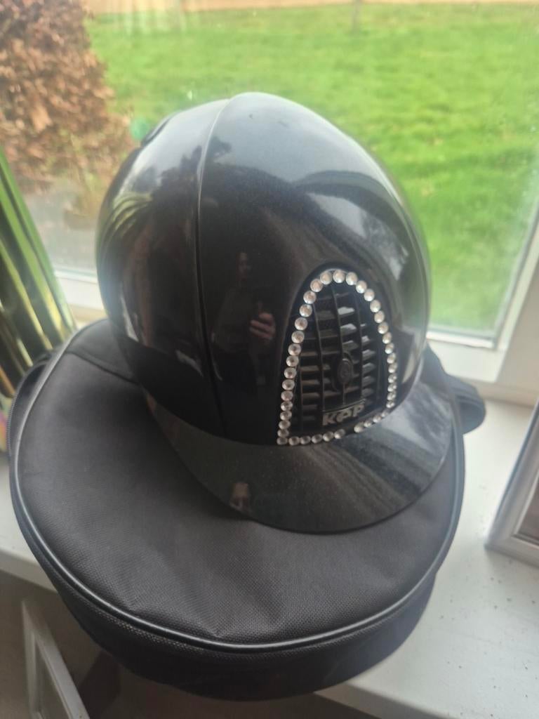 Kep italia diamond, Ophalen of Verzenden, Zo goed als nieuw, Dressuur, Cap