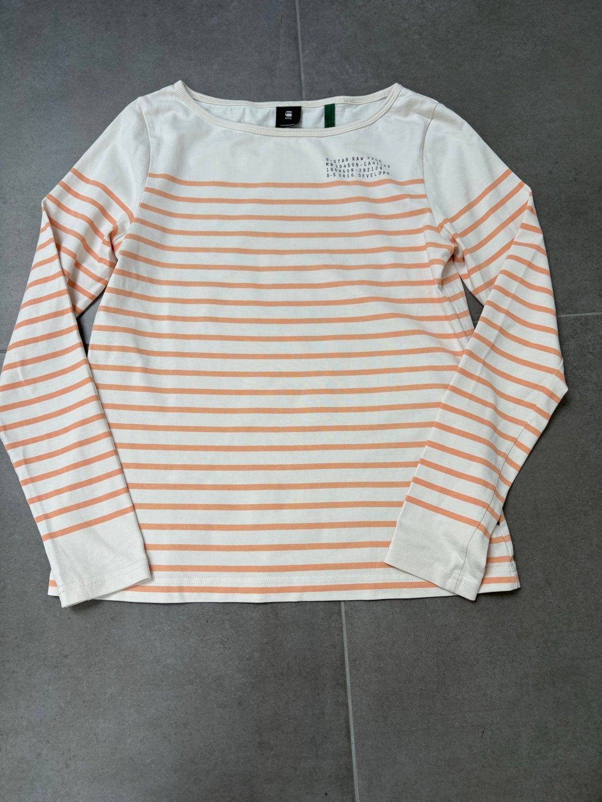 Nieuwe G-Star sweater maat S, Wit, Nieuw, Ophalen of Verzenden, Lange mouw